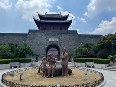 -金山卫抗战遗址纪念园-停车场