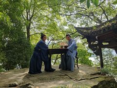 -严子陵钓台(富春江小三峡)