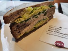 吞拿鱼色拉三明治-COSTA COFFEE(吴江路店)