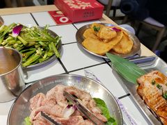 -留香铁板烤肉(解放西路旗舰店)