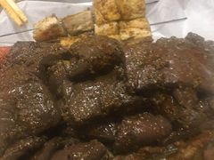 碳烤猪血-黑皮烧烤(民意四路店)