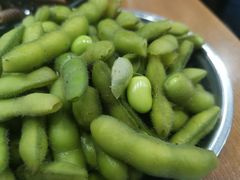 盐水毛豆-老虎滩大连海鲜烧烤(建邺云锦路总店)