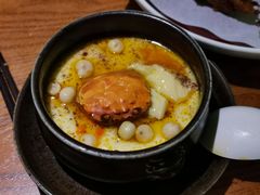 蟹黄油虾籽炖蛋-苏小柳手工点心(人民广场分院)