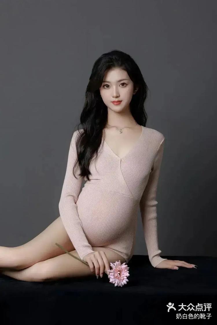 孕妈照绝了