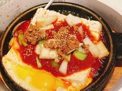 石板豆腐-七八冷面·延边朝鲜族美食(世纪汇店)