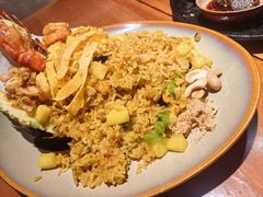 菠萝海鲜炒饭-Tegu泰古莲·泰国餐厅(红山6979店)