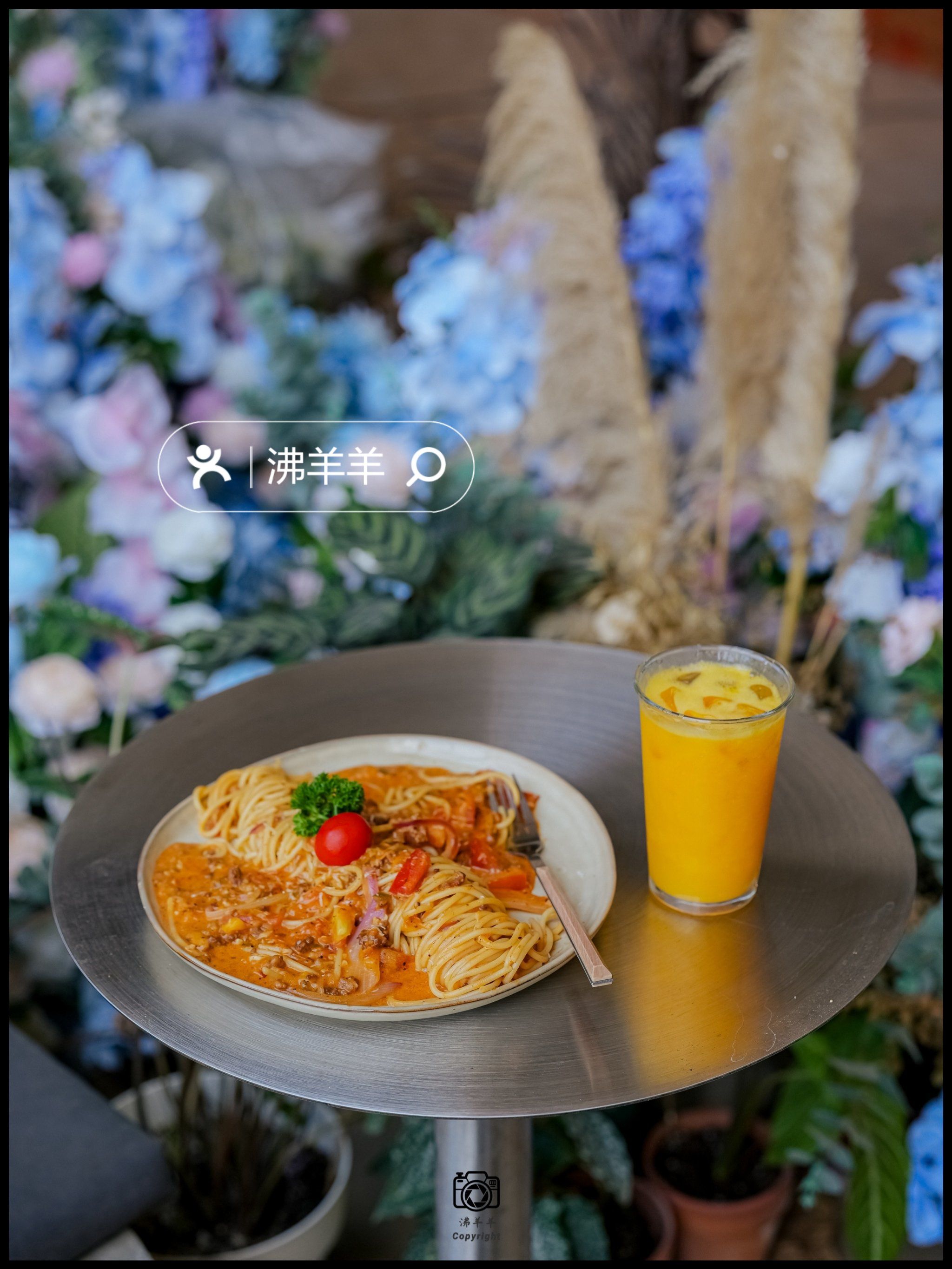 工作日午餐之一人食91老厂区爆改西餐厅