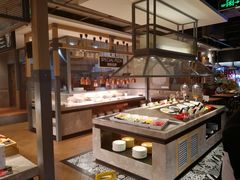 自助取餐区-比格比萨自助(万柳华联店)