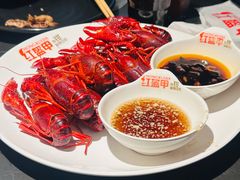 精品靓靓蒸虾-红盔甲·小龙虾(人民广场店)