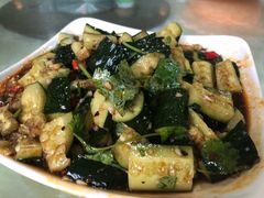 拍青瓜-区海鸡场饭店(石壁店)