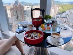 -君悦酒店·大堂酒吧·高空下午茶·暮色微醺
