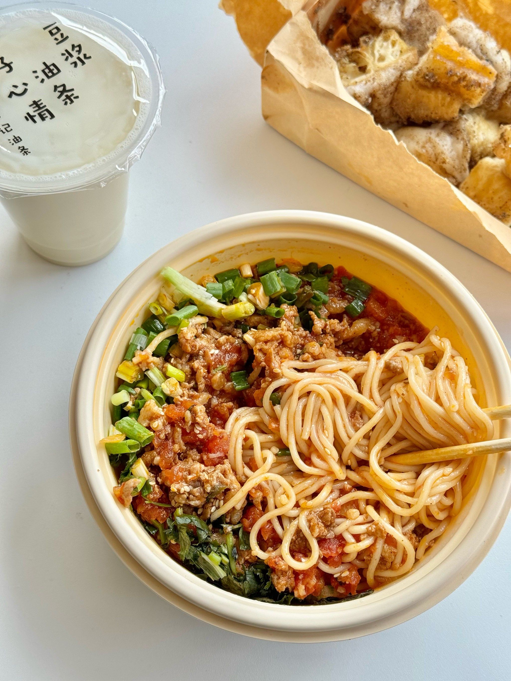蒙自美食 | 卢记油条