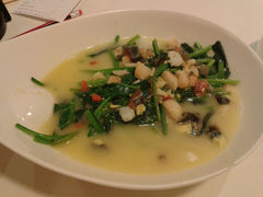 上汤菠菜-新白鹿餐厅(西湖银泰店)
