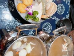 -丽江庭院·云南野生菌·海鲜火锅(鼓楼四合院店)