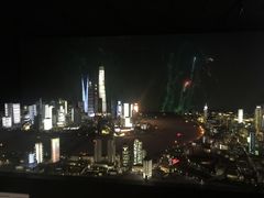 -上海环球金融中心云端足球盛典