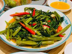 马拉盞灼通菜苗-越小品·越南餐厅(布吉万象汇店)
