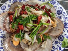 油泼扇贝-1937青岛老味道·青岛菜(大鲍岛栈桥店)