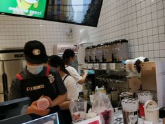-沪上阿姨·精选茶饮(滨海永旺梦乐城店)