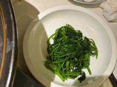 热拌地瓜叶-筱爷叔·上海传统手工菜(玉树路店)