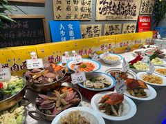 -悦海·家宴·冰花皮皮虾大锅贴(宝龙店)