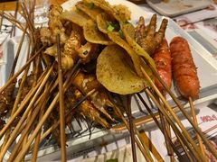 串烤海虾-木屋烧烤(白石洲店)