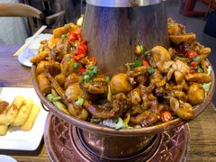 炭火蛙王-老佛爷蛙锅•鲜蛙煲(麦凯乐店)