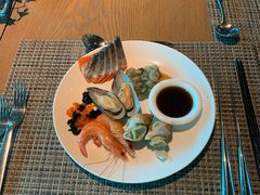 -海棠湾洲际-涛·海底餐厅·美人鱼·自助餐·海底隧道