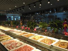 自助取餐区-韩丰源海鲜烤肉火锅自助餐(合肥梦之城购物中心店)