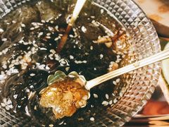 玫瑰花生冰粉-浩海火燒雲傣家菜(静安芮欧店)