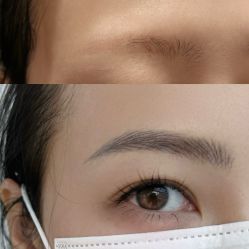 点击看大图 -Doris多里斯半永久纹眉·SMP纹发·发际线