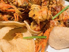 金牌咸蛋黄龙虾-阳光院坝小龙虾(红牌楼店)