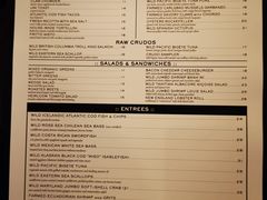 菜单-Water Grill(圣莫妮卡店)