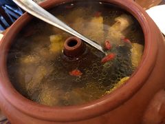 松茸汽锅鸡-紫滇源云南生态菜(丹凤街店)