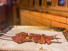 烤羊肉串-胖老汉椒麻鸡清真新疆菜(西御街店)