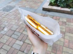 咸蛋黄黄油多士-tab(天河南店)