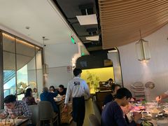大堂-左庭右院鲜牛肉火锅(浦江欢乐颂店)
