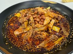 -洪平血旺椒麻鸡雅鱼饭店(熊猫大道店)