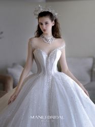 点击看大图 -MANLI BRIDAL婚纱