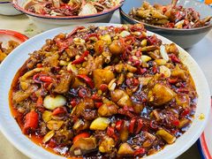 嫩豆腐烧牛蛙-老三样·旧食新味(万寿宫店)