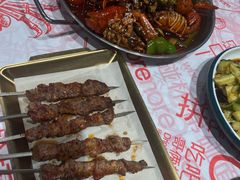 -老班长·小龙虾·鲜货烧烤大排档(金街美地店)