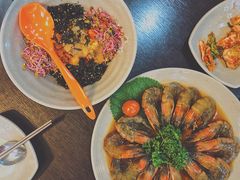 蟹黄拌饭-咸草酱蟹