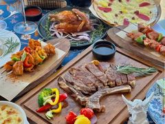 -圣彼得堡观江俄餐厅(中央大街黑金冠店)