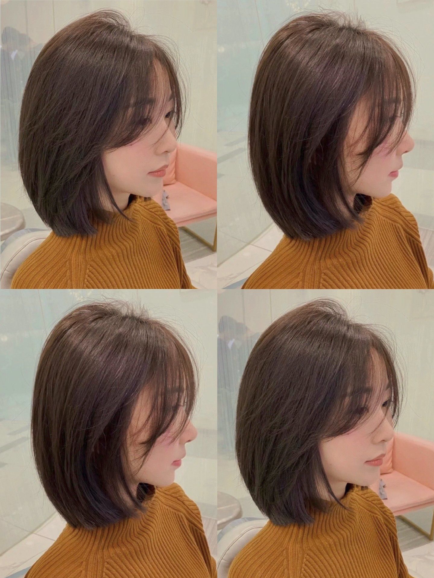 2023最	短发减龄高级初恋发~简直