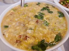 海鲜疙瘩汤-丽华家常菜(北马路店)