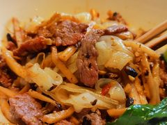 牛肉老友干拌粉-漆黑觉米粉(三里屯店)