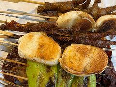 -龚海宝· 烧烤· 羊肉原切挂糊更好吃(庄市店)