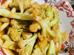 大盆花菜-昱龙大盆牛蛙馆(三兴街总店)