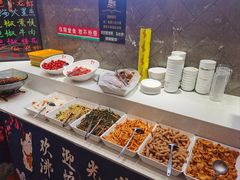 自助料台-沸炉重庆老火锅(军事博物馆店)