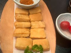 毕节爆浆小豆腐-山石榴·贵州菜(丰盛里店)