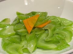 清炒芥菜胆-泓0871臻选云南菜·味庄